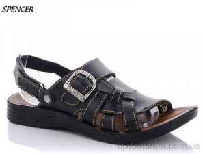 Купить Сандалі чоловічі 753 черный Spencer чорний