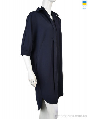 Купить Сукня жіночі 753 синій Vande Grouff сірий