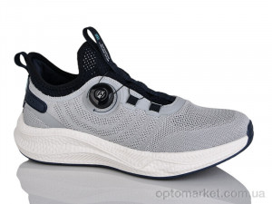 Купить Кросівки чоловічі 7539-7 Baas сірий