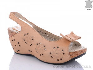 Купить Босоножки женские 753 beige Vinicci бежевый