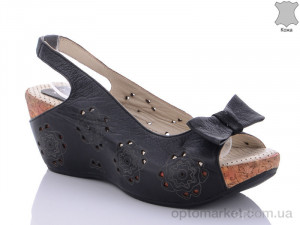 Купить Босоножки женские 753 black Vinicci черный