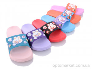 Купить Шльопанці дитячі 757-1 mix Alex мікс