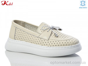 Купить Туфлі жіночі 757-6 Kdsl бежевий
