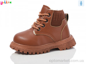 Купить Черевики дитячі 758-2 Yalike коричневий