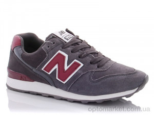 Купить Кросівки жіночі 759-2 New balance сірий