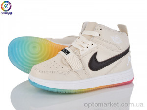 Кросівки дитячі 76-A13 OIQV бежевий  оптом от Optomarket