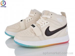 Кросівки дитячі 76-B13 OIQV бежевий  оптом от Optomarket