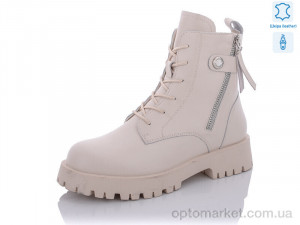 Купить Черевики жіночі 760-3 Yimeili бежевий