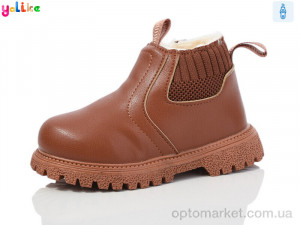 Купить Черевики дитячі 761-6 Yalike коричневий