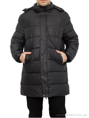 Купить Куртка чоловічі 7615 чорний Massmag чорний