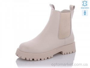 Купить Черевики жіночі 762-3 Yimeili бежевий