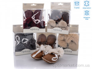 Купить Пінетки дитячі 7624 mix Minicare мікс