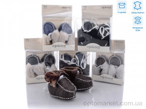 Купить Пінетки дитячі 7626-1 mix Minicare мікс
