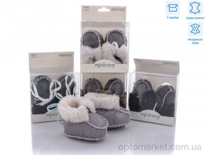 Купить Пінетки дитячі 7626 mix Minicare мікс