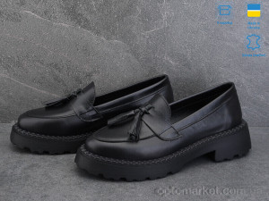 Туфлі жіночі 763-2 Ailinda чорний оптом от Optomarket