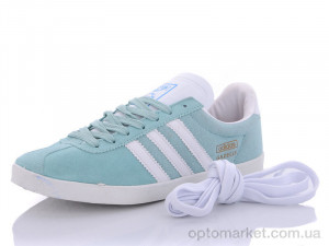 Купить Кросівки жіночі 763-3в Adidas зелений