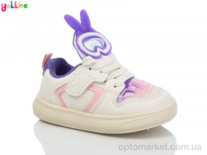 Купить Кросівки дитячі 769-2 Yalike бежевий
