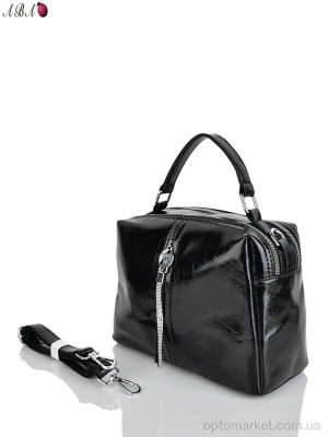 Купить Сумка женская 7698-899 black Aba чорний