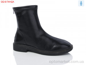 Купить Черевики жіночі 77-106-1 Aba чорний