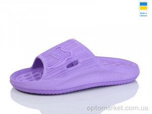 Купить Шльопанці жіночі 77-11 лаванда Tismel фіолетовий