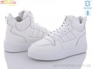 Купить Черевики жіночі 77-112 Бабочка-Mengfuna-AESD білий