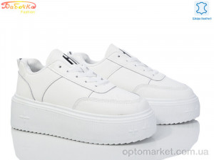 Купить Кросівки жіночі 77-158 Бабочка-Mengfuna-AESD білий