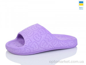 Купить Шльопанці жіночі 77-22 лаванда Tismel фіолетовий