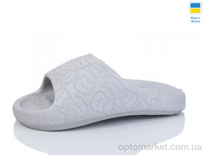Купить Шльопанці жіночі 77-22 сірі Tismel сірий