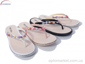 Купить Шльопанці жіночі 77-24 mix Melisha мікс