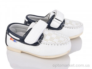 Купить Туфлі дитячі 77-26 Kimbo-o білий