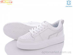 Купить Кросівки жіночі 77-29 Бабочка-Mengfuna-AESD білий