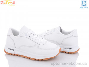 Купить Кросівки жіночі 77-73 Бабочка-Mengfuna-AESD білий