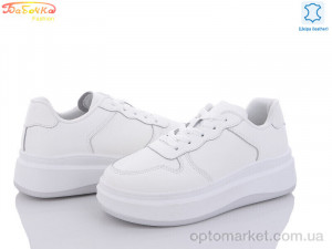 Купить Кросівки жіночі 77-90 Бабочка-Mengfuna-AESD білий