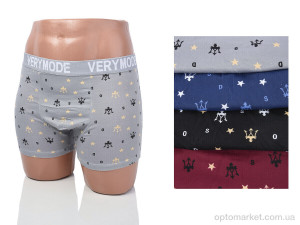 Купить Трусы чоловічі 7703 mix Verymode мікс