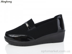 Купить Туфлі жіночі 7705-old Minghong чорний