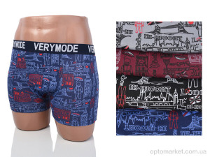 Купить Трусы чоловічі 7708 mix Verymode мікс
