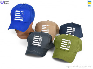 Кепка чоловічі 771-12 mix L.coste мікс  оптом от Optomarket