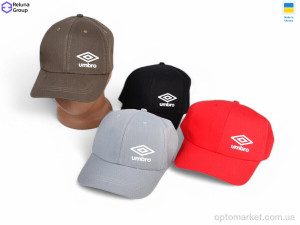 Кепка чоловічі 771-15 mix U.bro мікс  оптом от Optomarket
