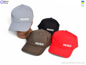 Кепка чоловічі 771-4 mix H.go Boss мікс  оптом от Optomarket