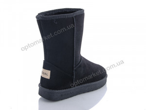 Купить Угги женские 7710-1 Dual черный