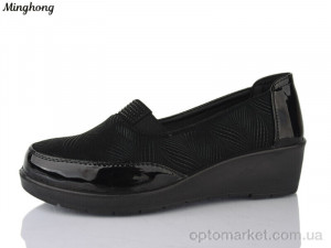 Купить Туфлі жіночі 7713 Minghong чорний