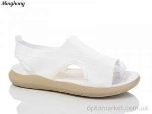 Купить Босоніжки жіночі 7728-2 масажка Minghong білий