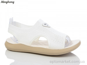 Купить Босоніжки жіночі 7729-2 масажка Minghong білий
