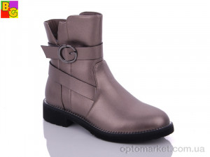 Купить Черевики дитячі 7735 BG золотий