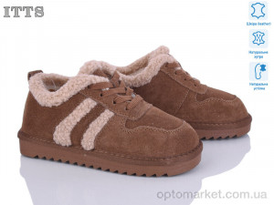 Купить Туфлі дитячі 7740-4 ITTS коричневий