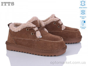 Купить Туфлі дитячі 7741-4 ITTS коричневий