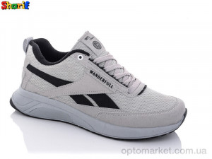 Купить Кросівки чоловічі 774114H-11 Wanderfull сірий