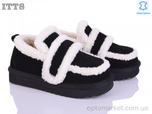 Купить Туфлі дитячі 7744-2 ITTS чорний