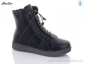 Купить Черевики жіночі 7756-1 Chunsen чорний