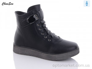 Купить Черевики жіночі 7758-1 Chunsen чорний